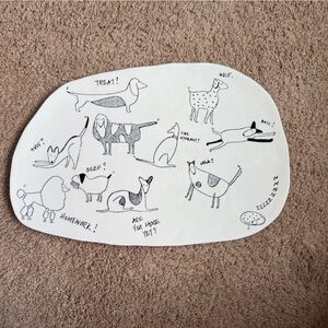 “Paw-Sitively Adorable Dog Lover Platter”